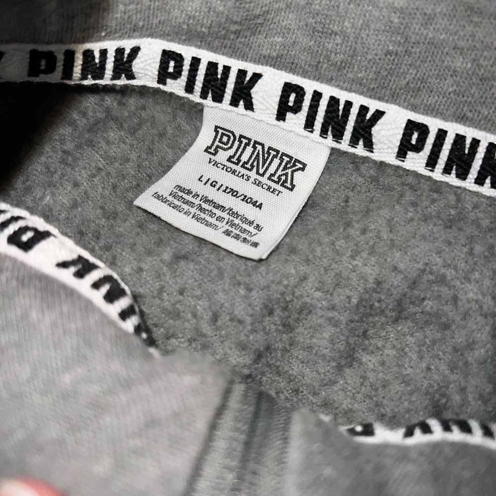 Pink Half Zip - Picture 2 of 2